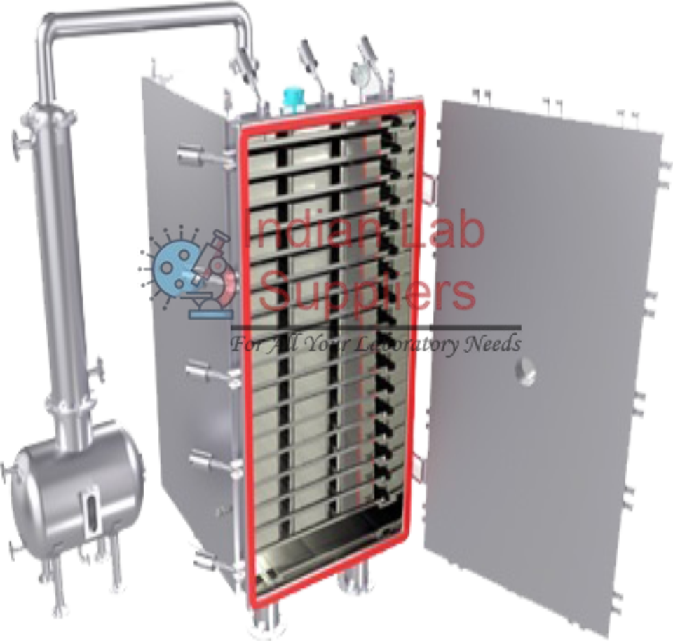 Vacuum Tray Dryer